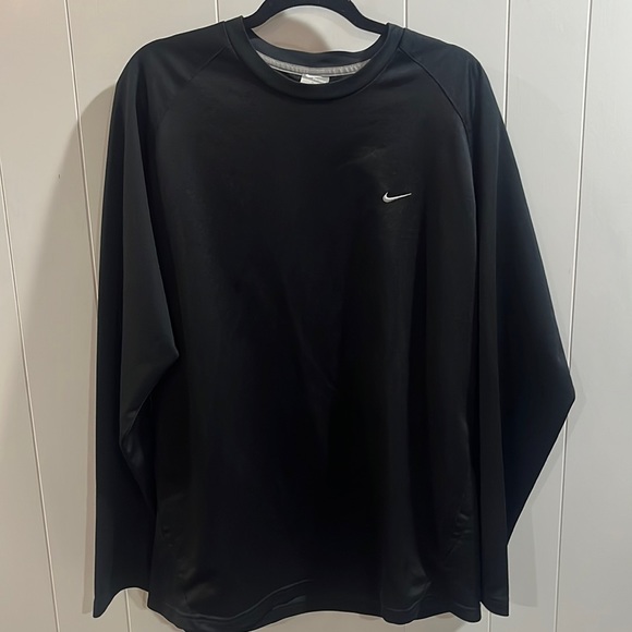 Nike Other - Nike Dri-FIT Legend Men's Long-Sleeve Fitness Top Black Size XL